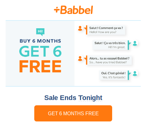 babbel-deal