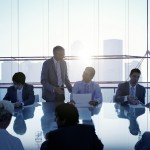 boardroom meeting