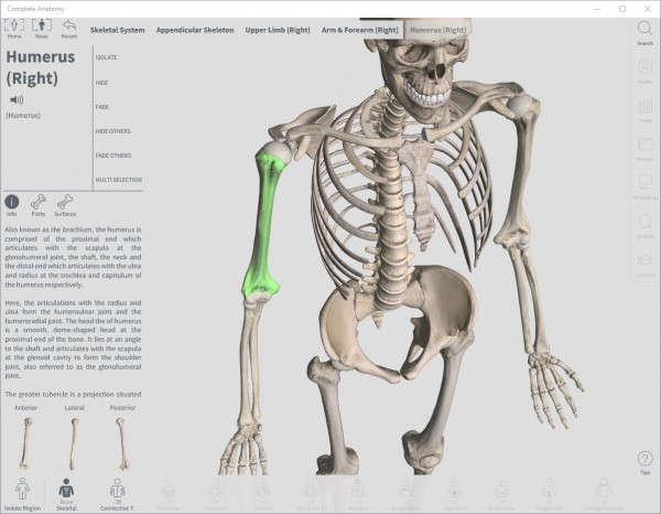 complete anatomy app