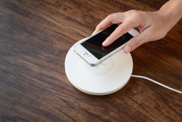 iPhone wireless charging
