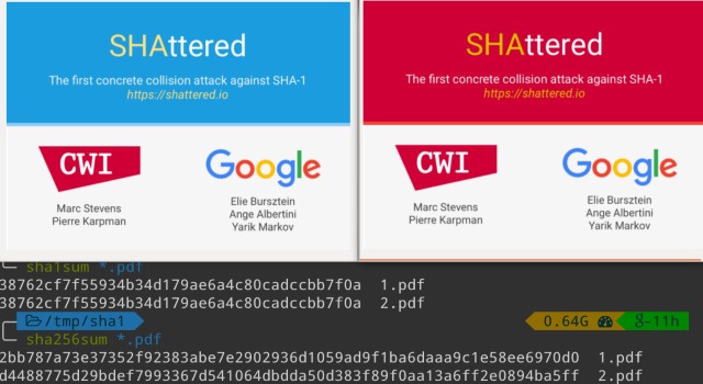 photo of Google has broken SHA-1 encryption image