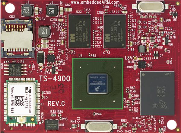 photo of Ubuntu Core Linux comes to i.MX6-powered IoT-friendly TS-4900 Computer On Module image