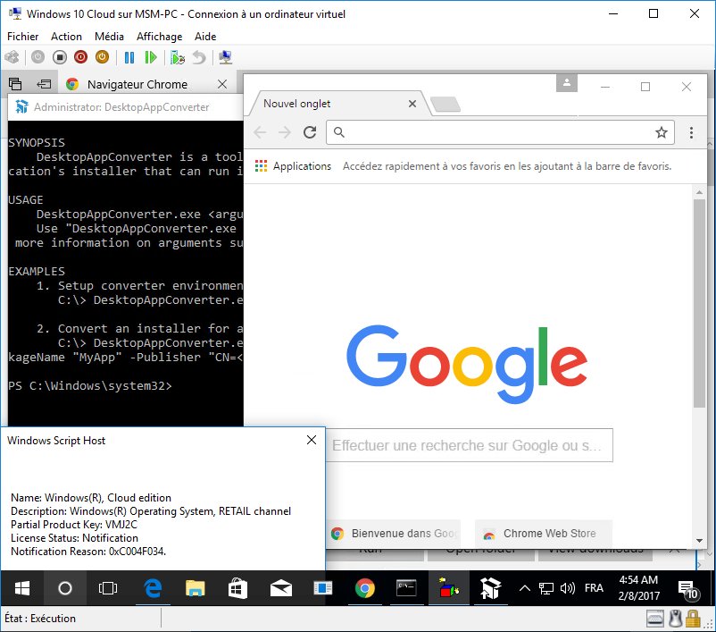 what does the google chrome hack look like