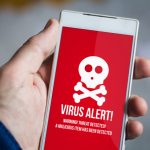 Virus alert on Android phone