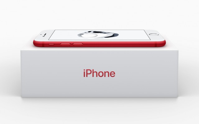 Apple iPhone 7 product red box