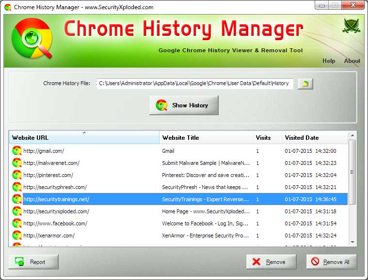 how to get rid of history on google chrome homepage