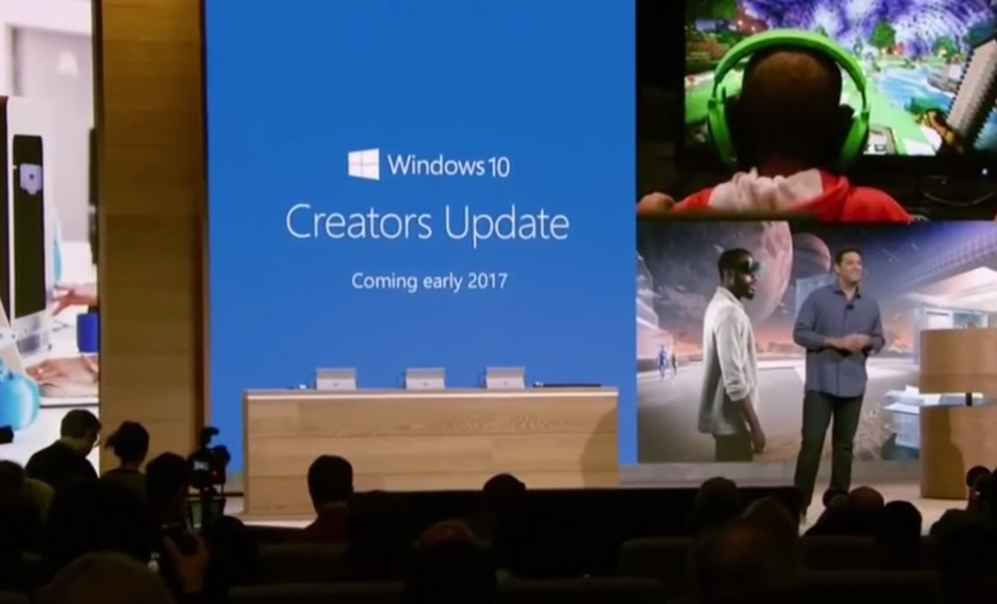 Creators update