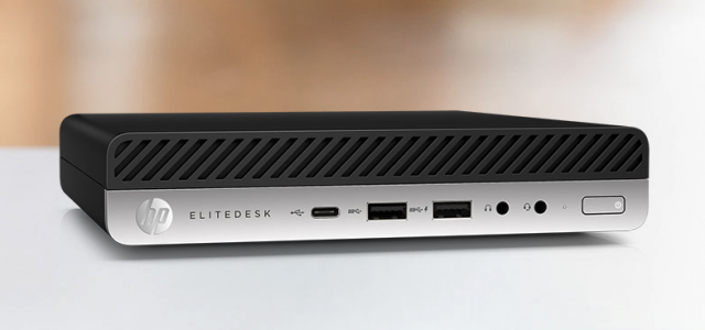 HP EliteDesk 800 G3 Desktop Mini