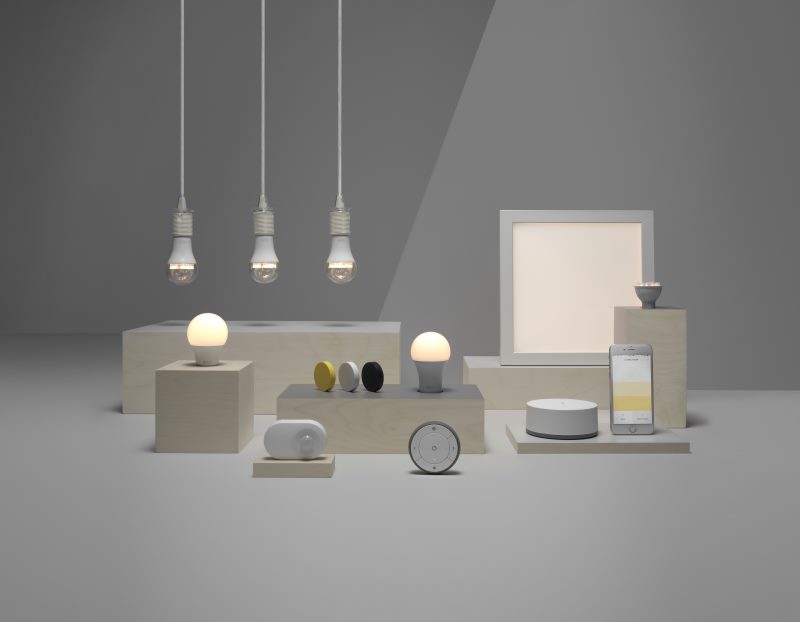 IKEA smart lighting