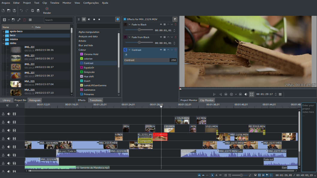 default video editing software on mac