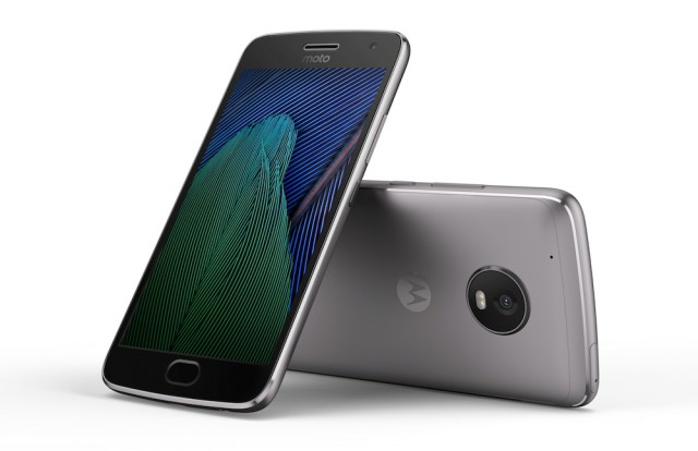 Moto G5 Plus Lunar Gray