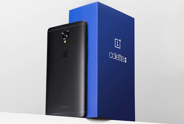 OnePlus 3T colette edition