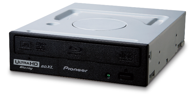 Origineel Hijsen Overjas Pioneer unveils BDR-211UBK BD/DVD/CD writer with 4K Ultra HD Blu-ray  playback support | BetaNews