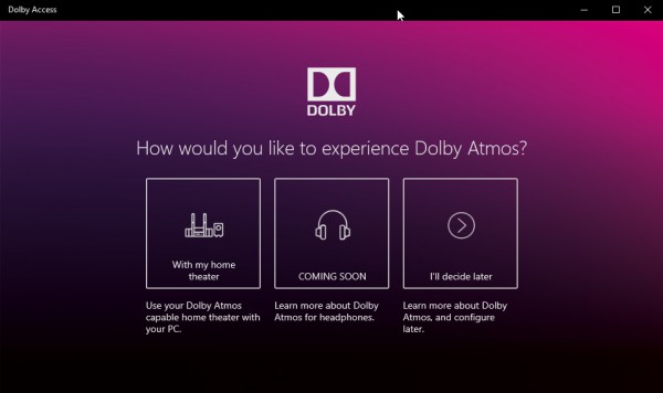 dolby-access