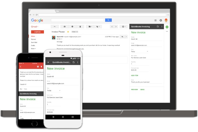 Google is bringing add-ons to Gmail