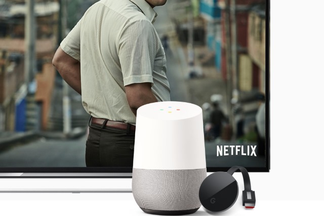 google-home-netflix