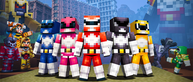 Microsoft Brings Mighty Morphin Power Rangers To Minecraft On Windows 10 Pocket And Console Betanews - power rangers roblox