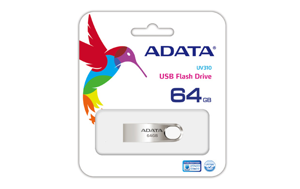 photo of ADATA unveils elegant UV310 USB flash drive image