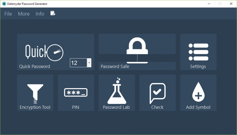 Dalenryder Password Generator Is A Versatile Security Toolkit