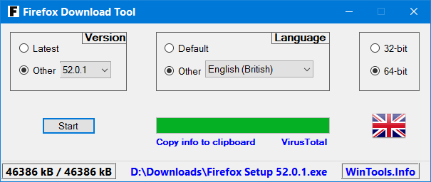 Firefox Old Version