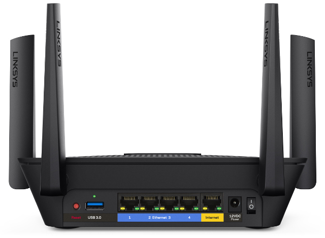 Linksys EA8300_Back 1