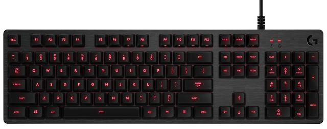 Logitech G413 Carbon Mechanical Gaming Keyboard