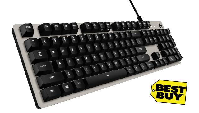 Logitech G413 Silver Mechanical Gaming Keyboard