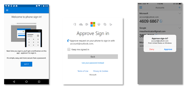 microsoft authenticator migrate to new phone