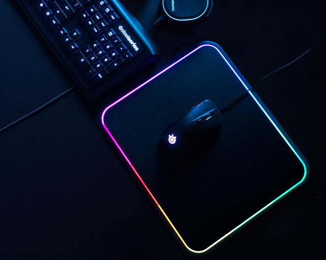 photo of SteelSeries launches QcK Prism dual-surface RGB illuminated premium gaming mousepad image