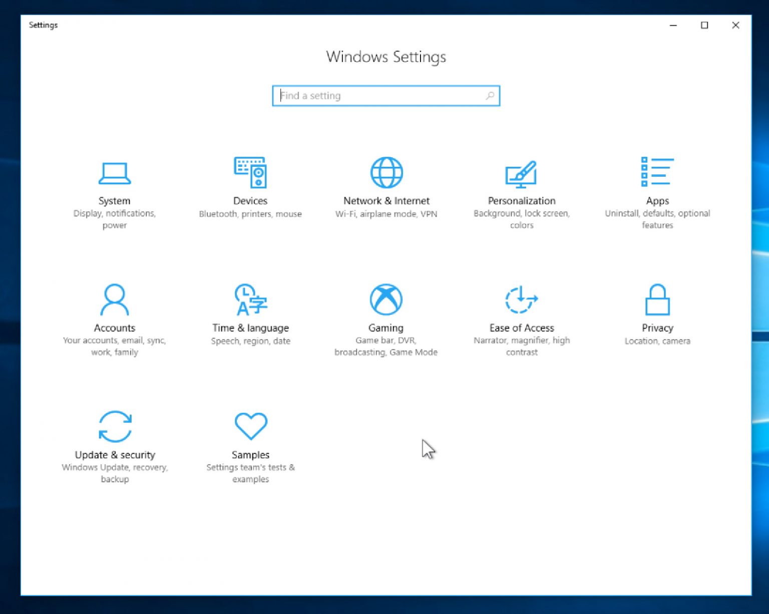 How to unlock Microsoft's secret settings menu in Windows 10 Redstone 3 ...