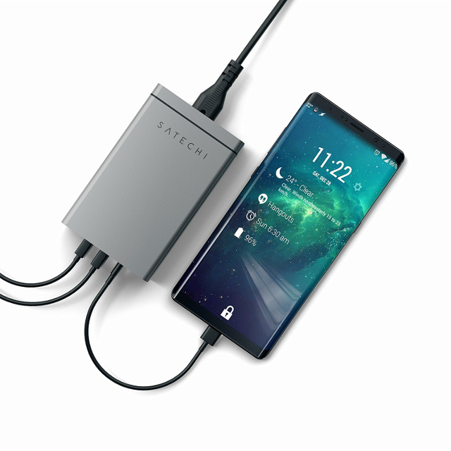 Satechi Launches Usb C Travel Charger For Nintendo Switch Galaxy S8 And More Betanews