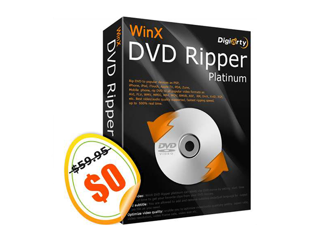 instal WinX DVD Ripper Platinum 8.22.1.246