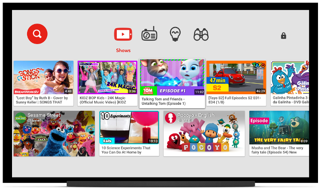 Google Brings Youtube Kids App To Lg Samsung And Sony Smart Tvs Betanews