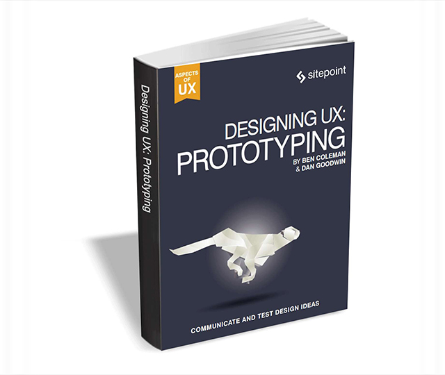 photo of Get 'Designing UX: Prototyping' ebook ($30 value) FREE for a limited time image