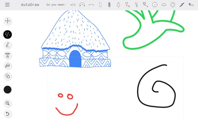 AutoDraw's AI Will Help You Draw Faster