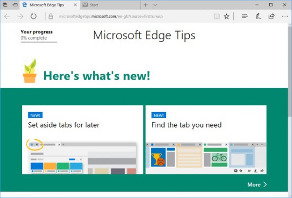 How to access Microsoft Edge's secret full screen mode