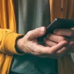 smartphone hand