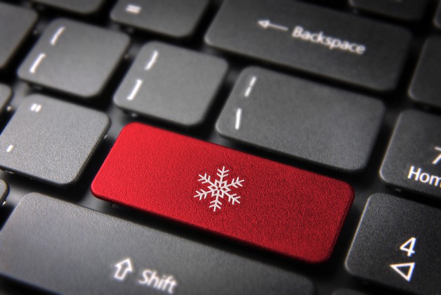 snowflake keyboard