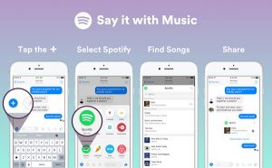 Spotify bot for Facebook Messenger lets you share music and listen to