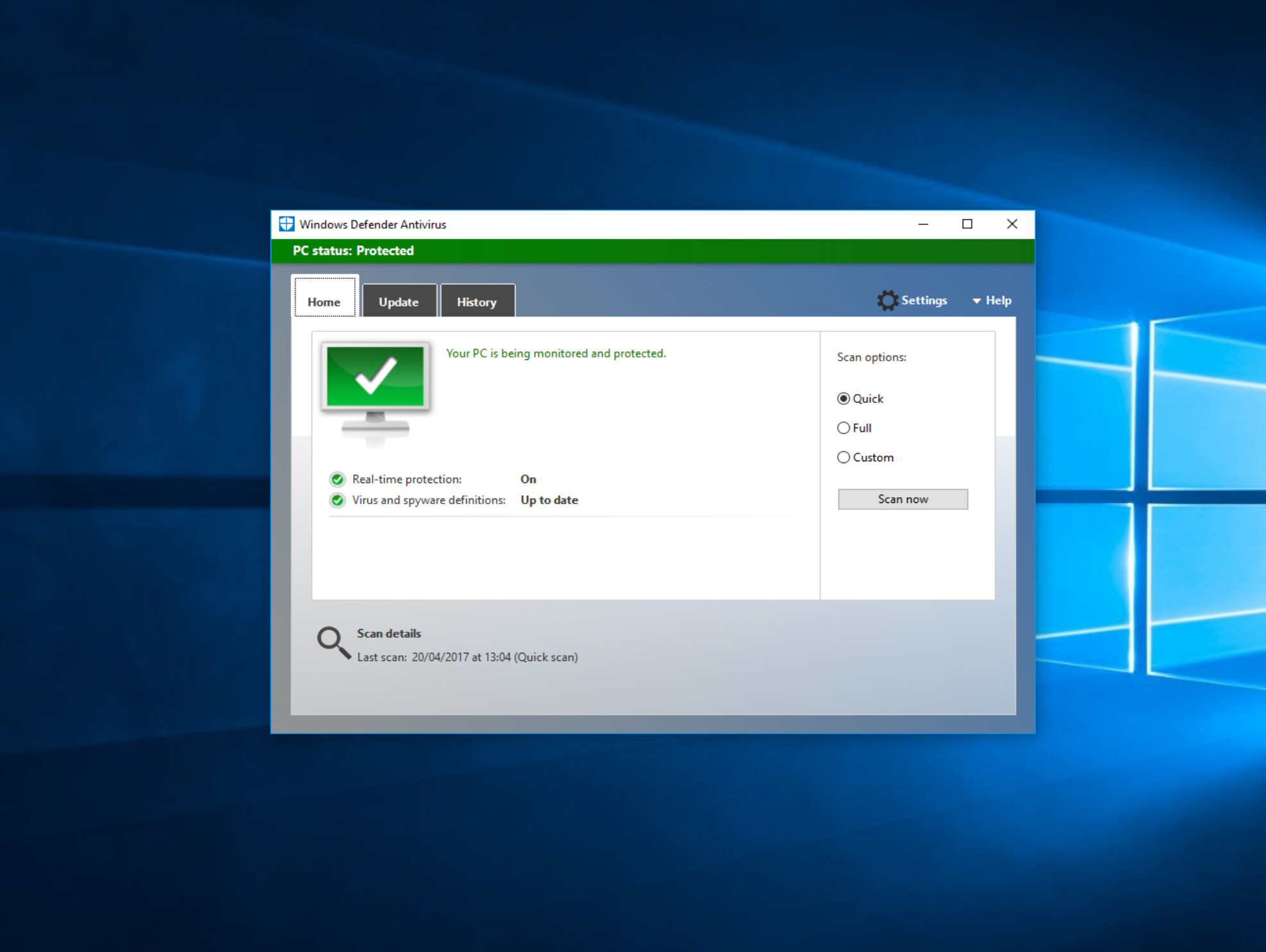 download microsoft defender for windows 10