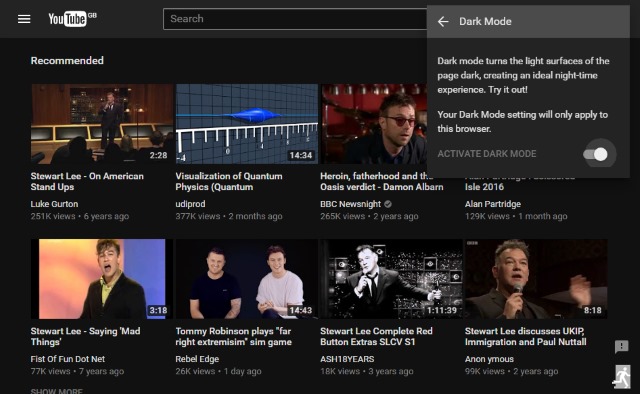 youtube-dark-mode