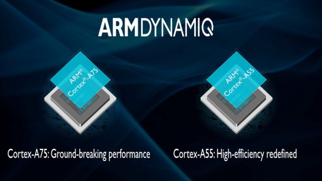 ARM Cortex A55 A75