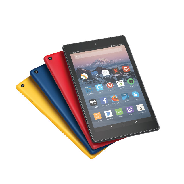 Amazon Fire HD 8 Fan