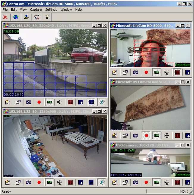 video surveillance system 