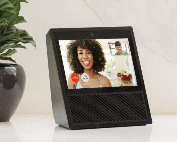 Amazon introduces Echo Show -- now Alexa can show you things