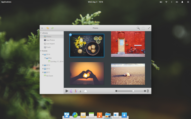 Elementary Os   2017 -  8