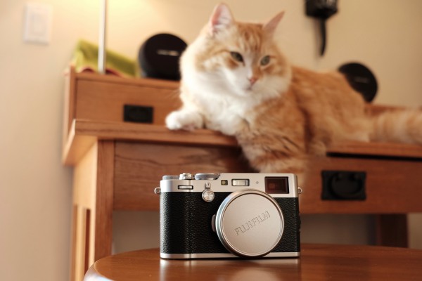 Fujifilm X100F Neko Cat