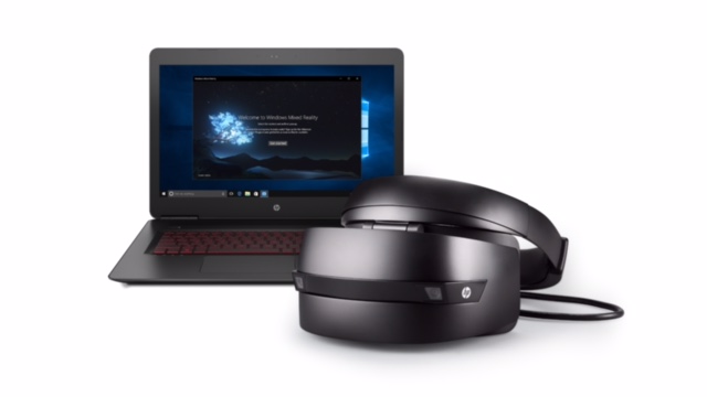 HP Windows Mixed Reality Headset Developer Edition