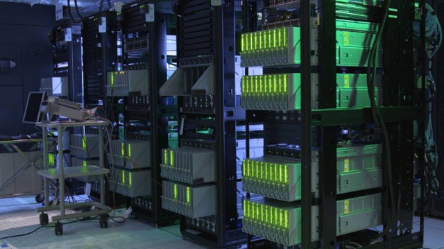 HPE world's largest supercomputer the machine