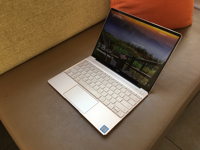 Установка windows на huawei matebook